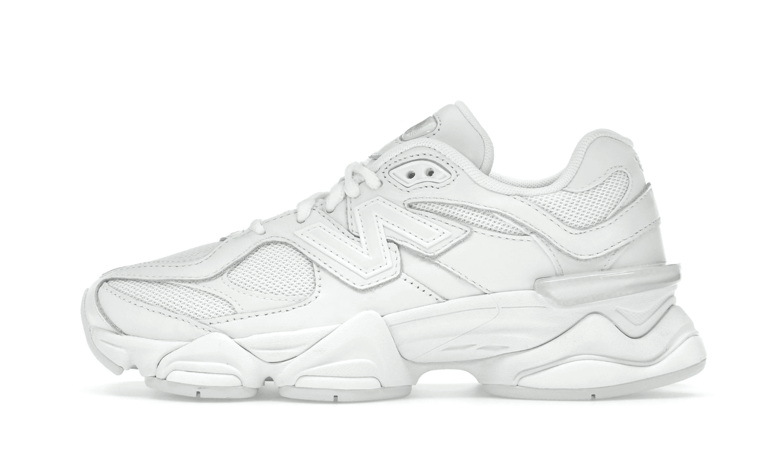 New Balance 9060 Triple White
