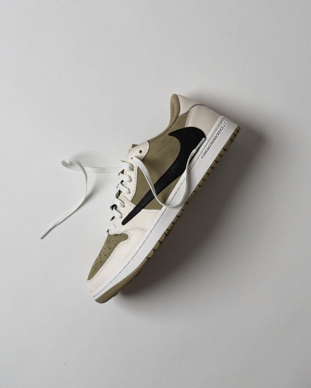 Travis Scott x Jordan 1 Low