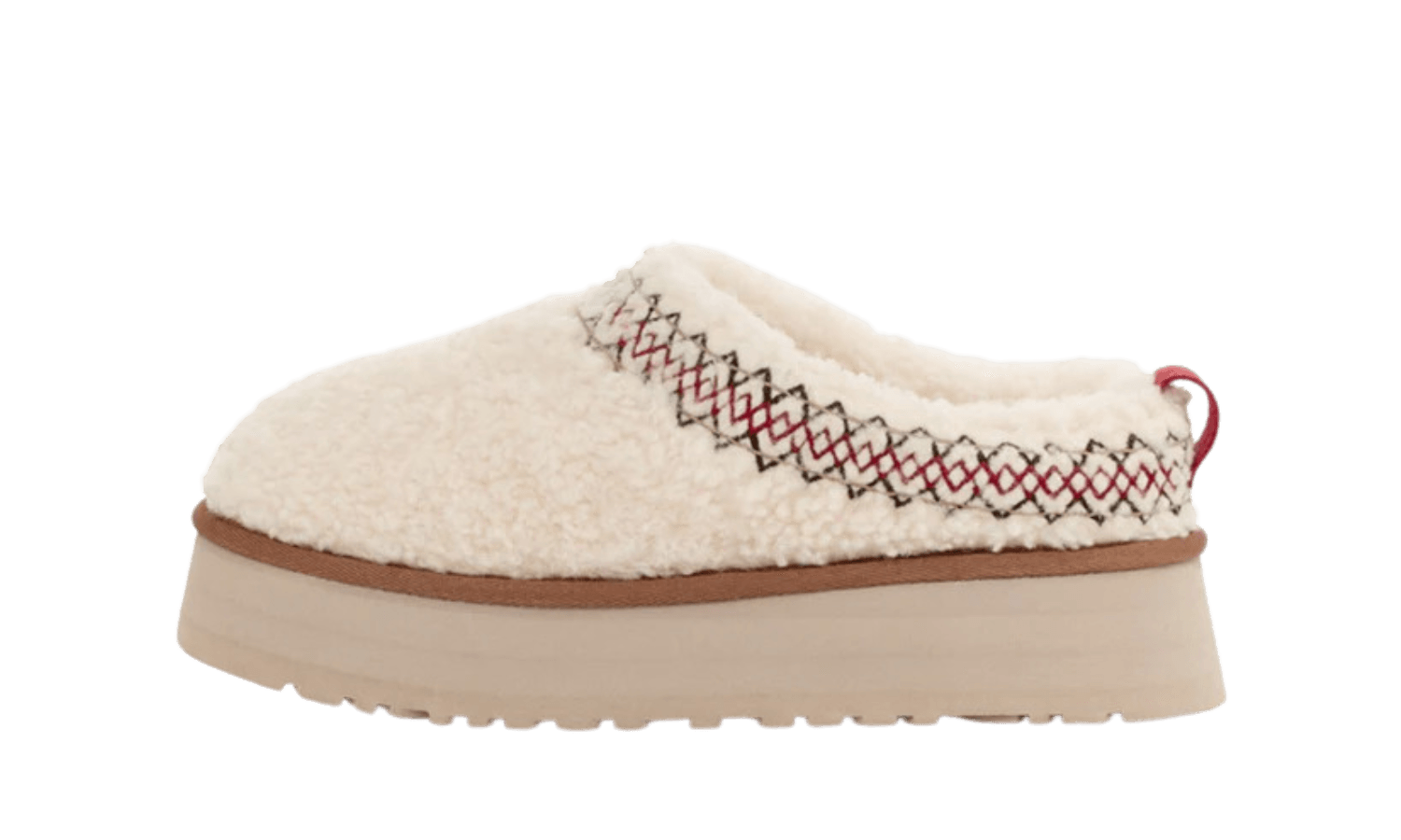 UGG Tazz Slipper Heritage Braid Natural (W)